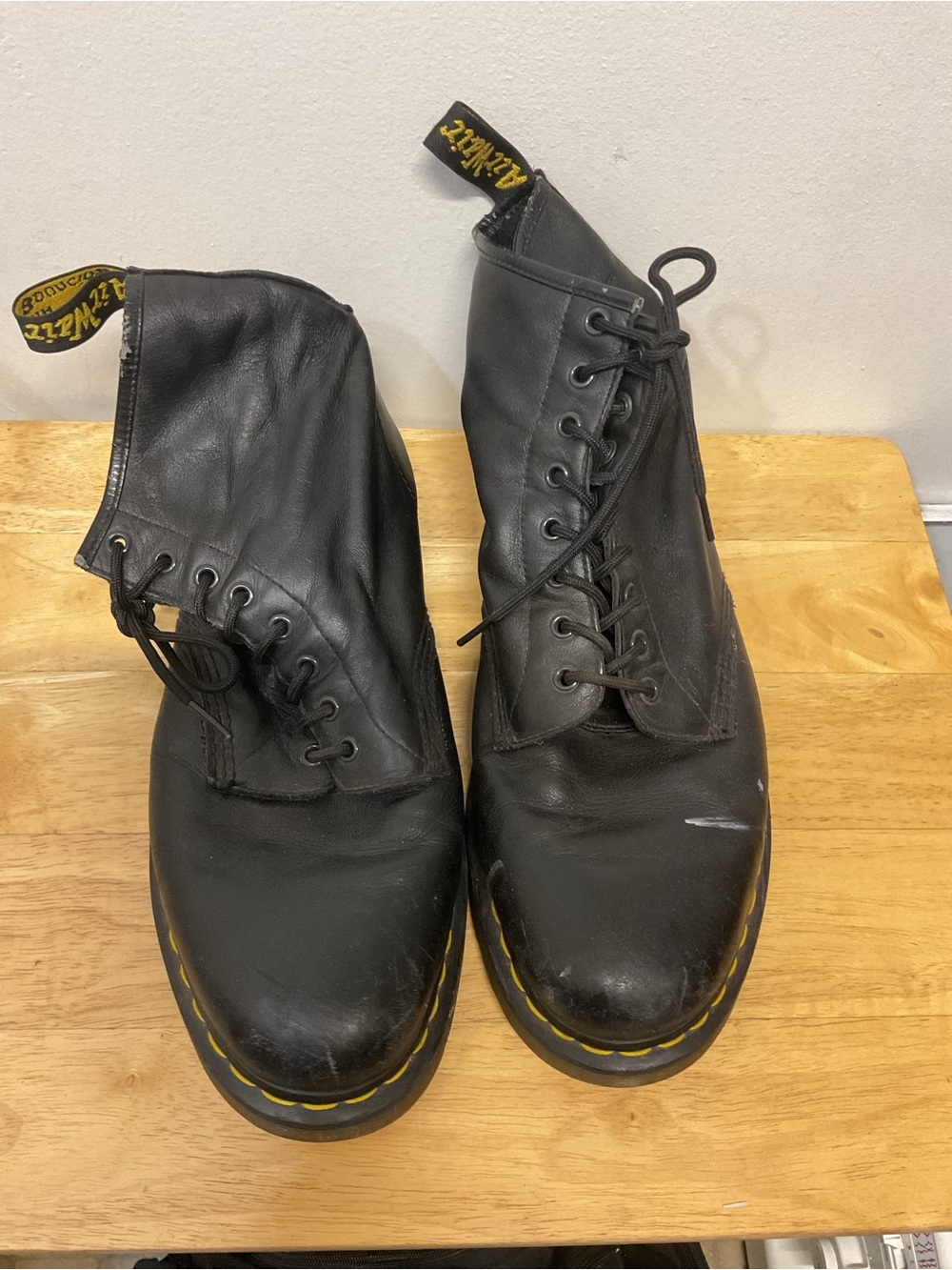 Dr. Marten Lace Up Mens Boots size 12